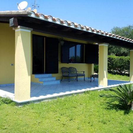 Villa Azzurra Nel Centro Di Costa Rei Buitenkant foto