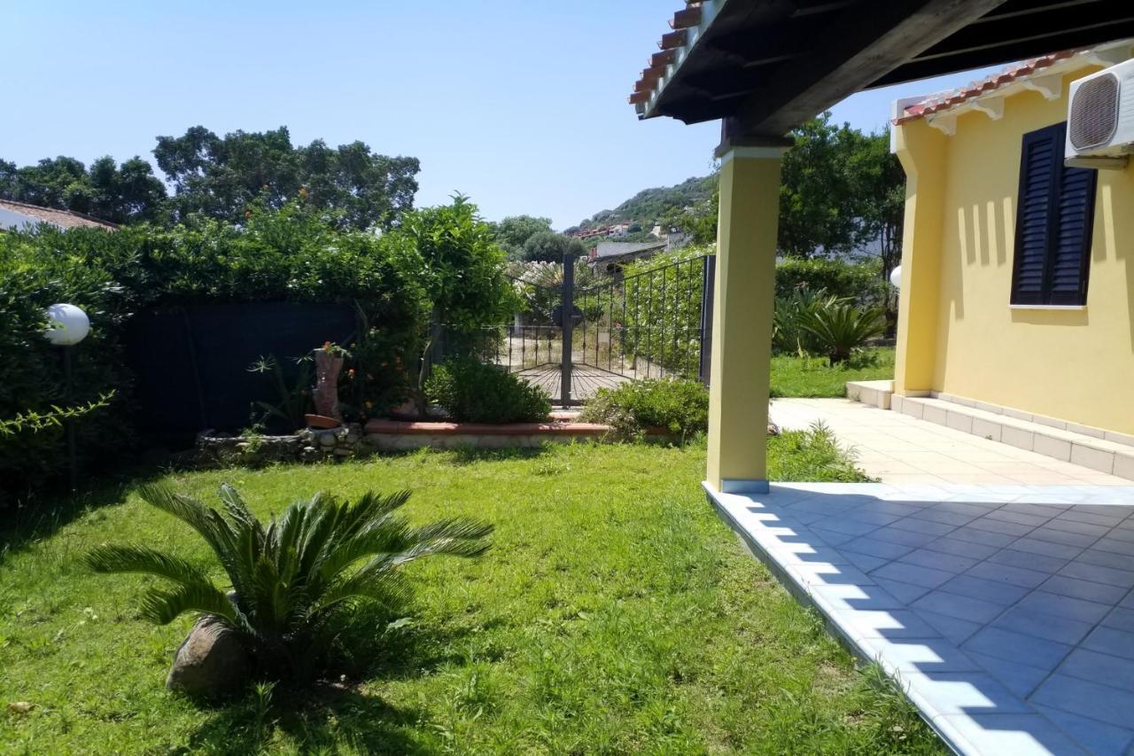 Villa Azzurra Nel Centro Di Costa Rei Buitenkant foto
