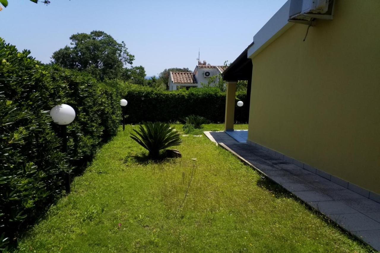 Villa Azzurra Nel Centro Di Costa Rei Buitenkant foto