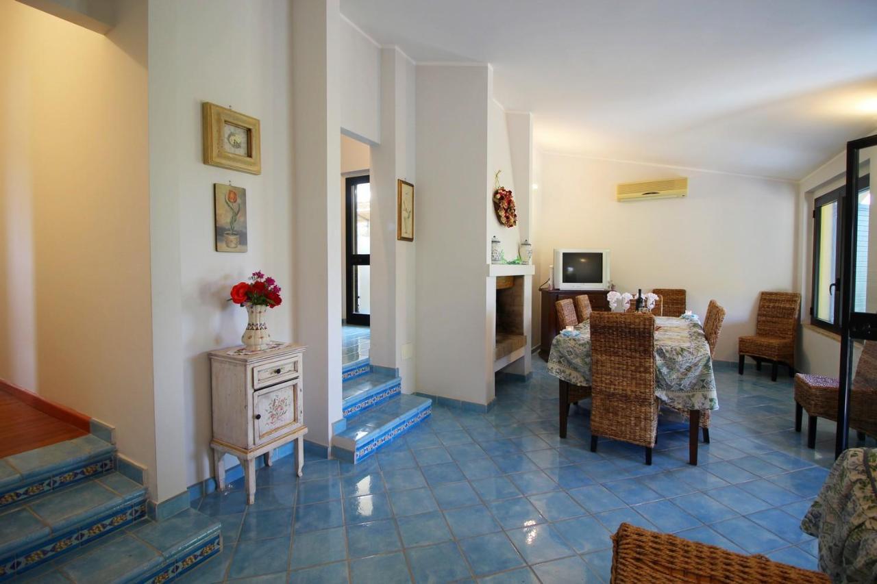Villa Azzurra Nel Centro Di Costa Rei Buitenkant foto